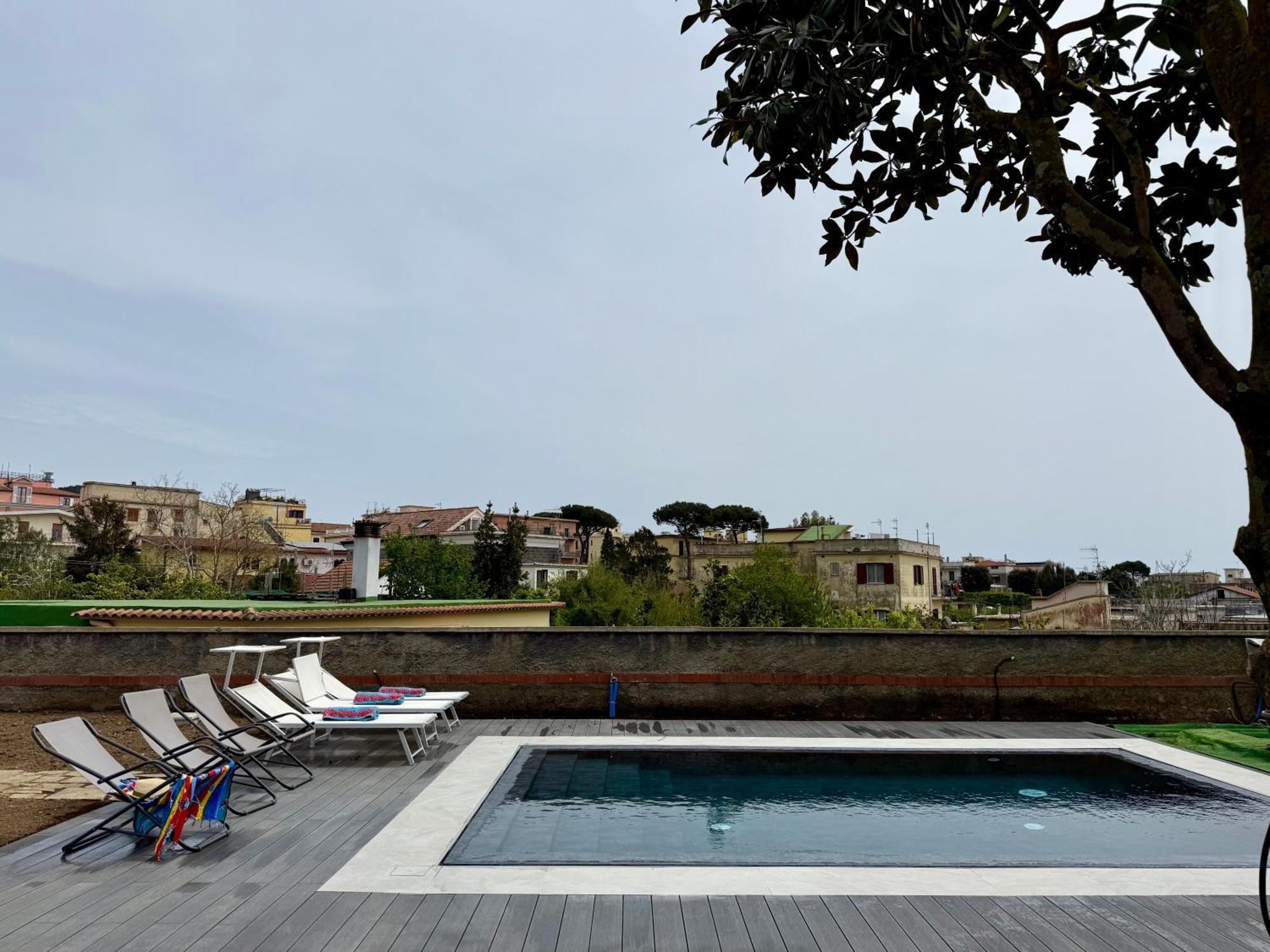 Villa Francesca - Private Pool 索伦托 外观 照片