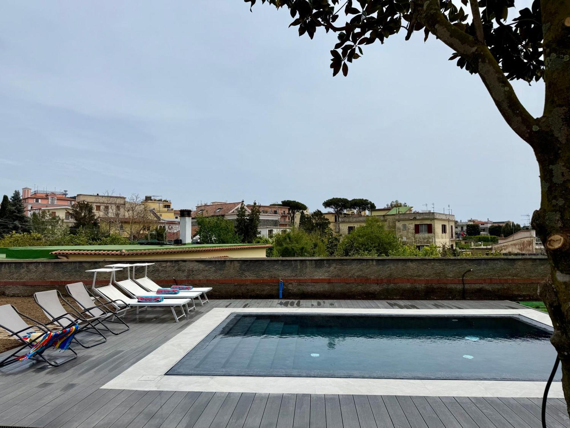 Villa Francesca - Private Pool 索伦托 外观 照片