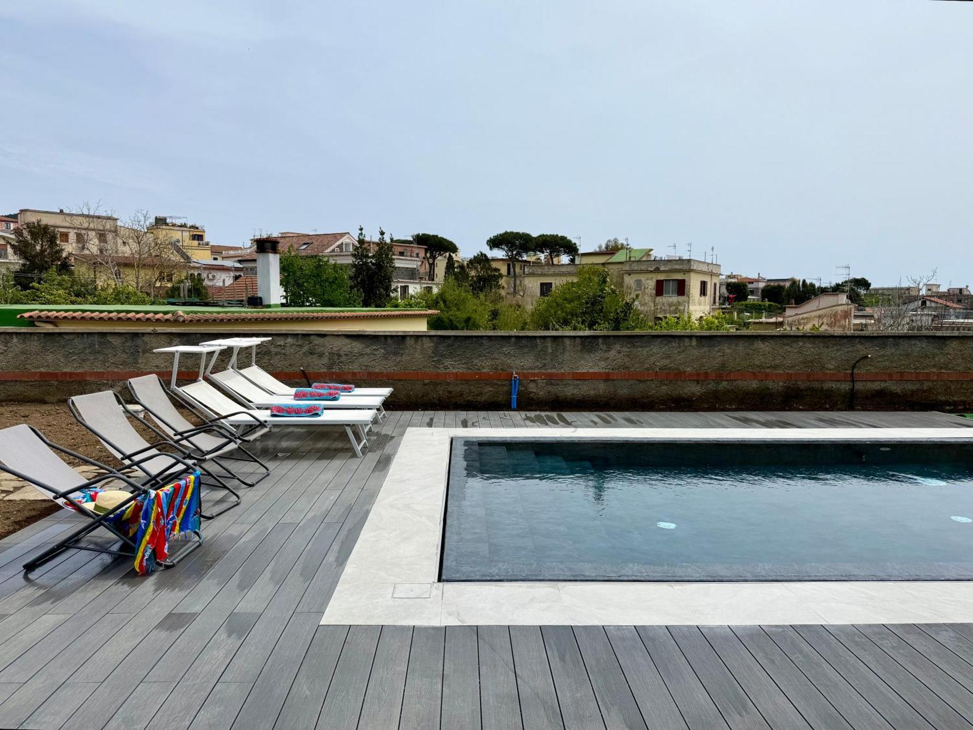 Villa Francesca - Private Pool 索伦托 外观 照片