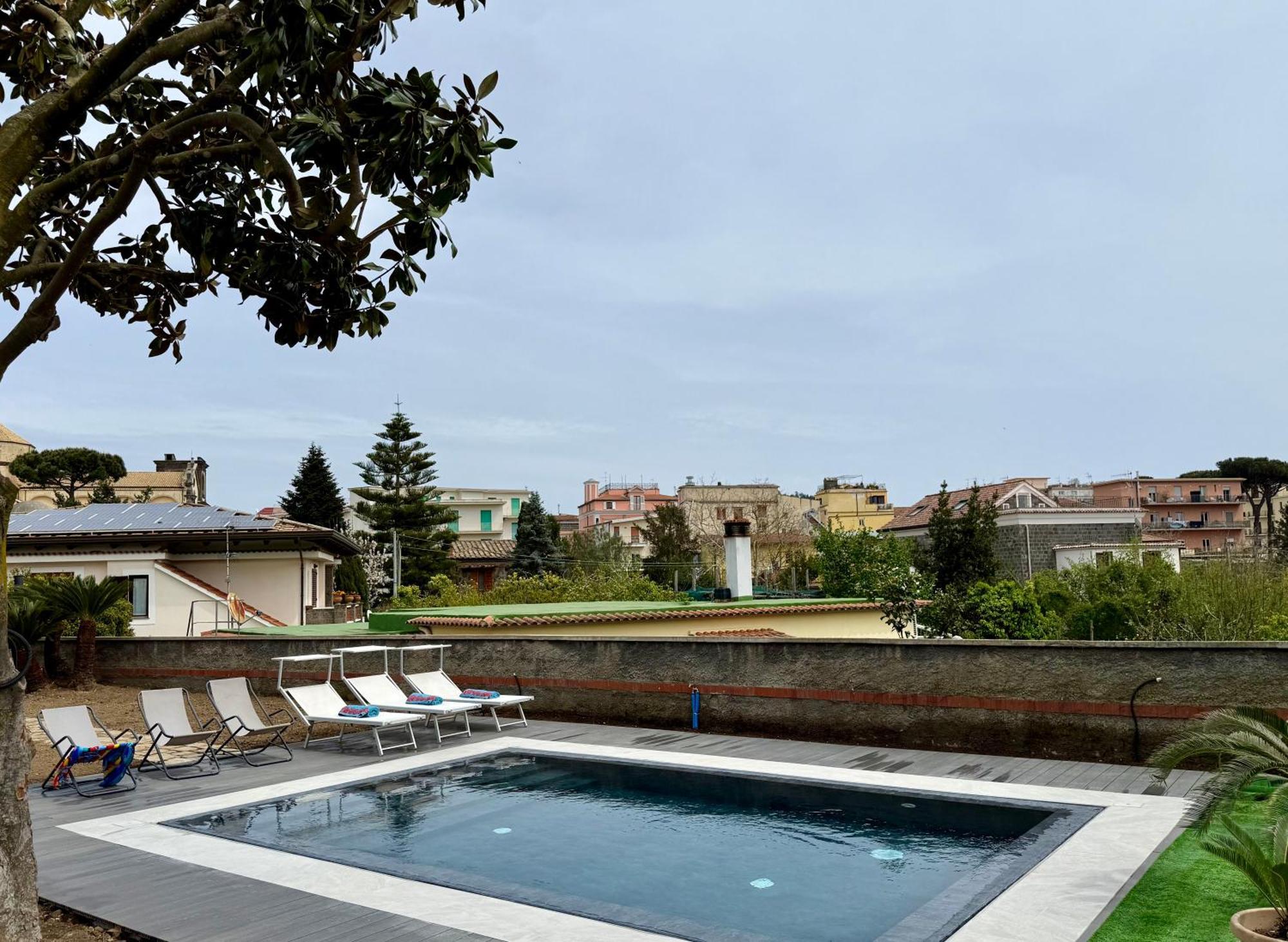 Villa Francesca - Private Pool 索伦托 外观 照片