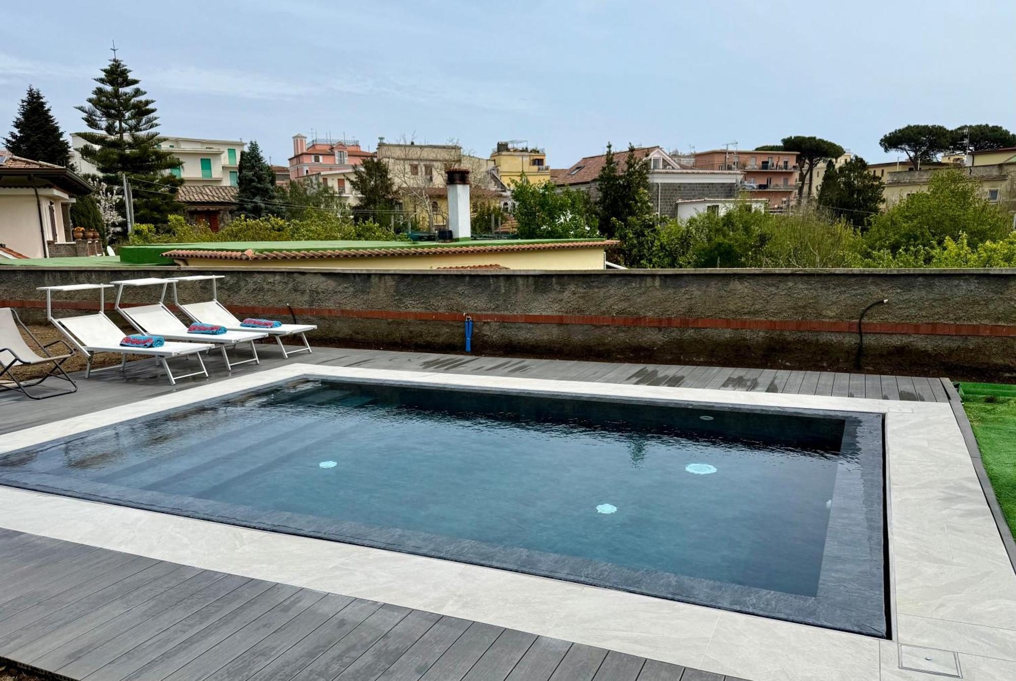 Villa Francesca - Private Pool 索伦托 外观 照片