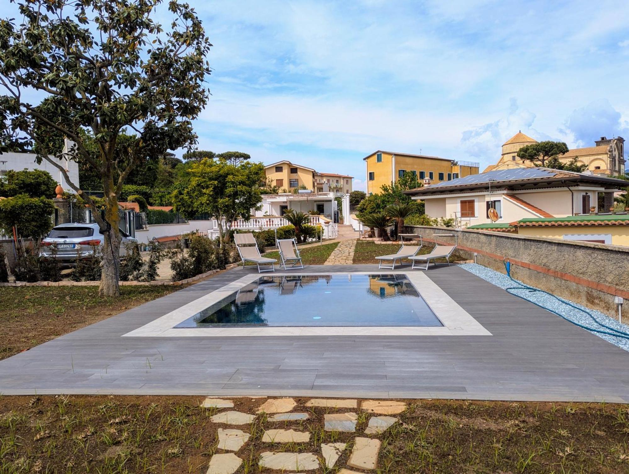 Villa Francesca - Private Pool 索伦托 外观 照片