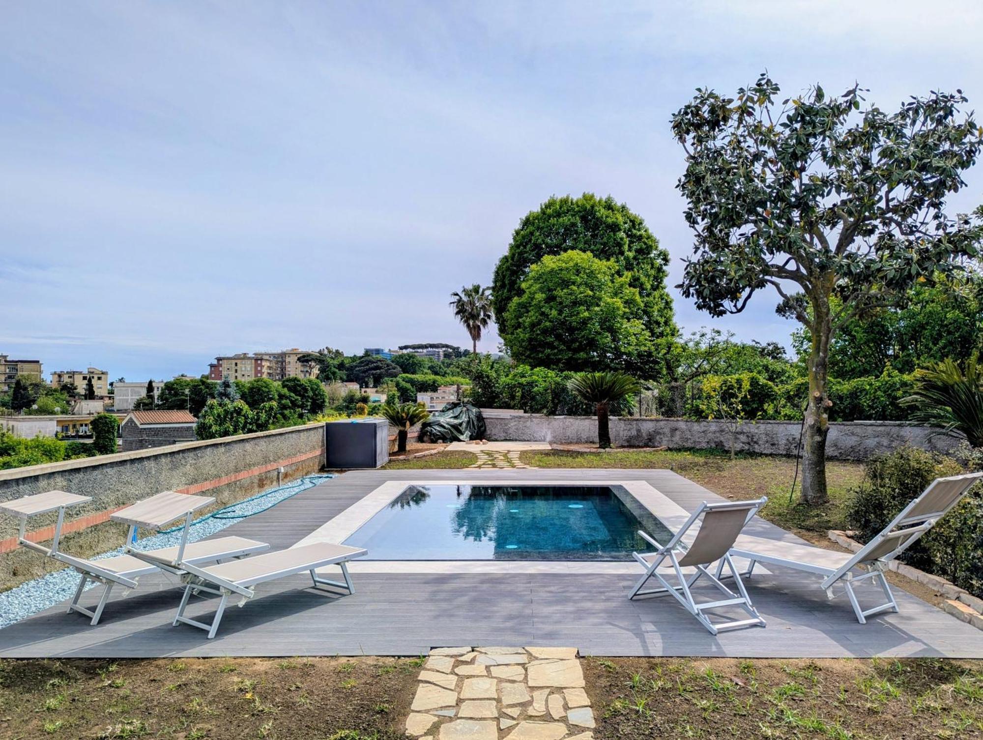 Villa Francesca - Private Pool 索伦托 外观 照片