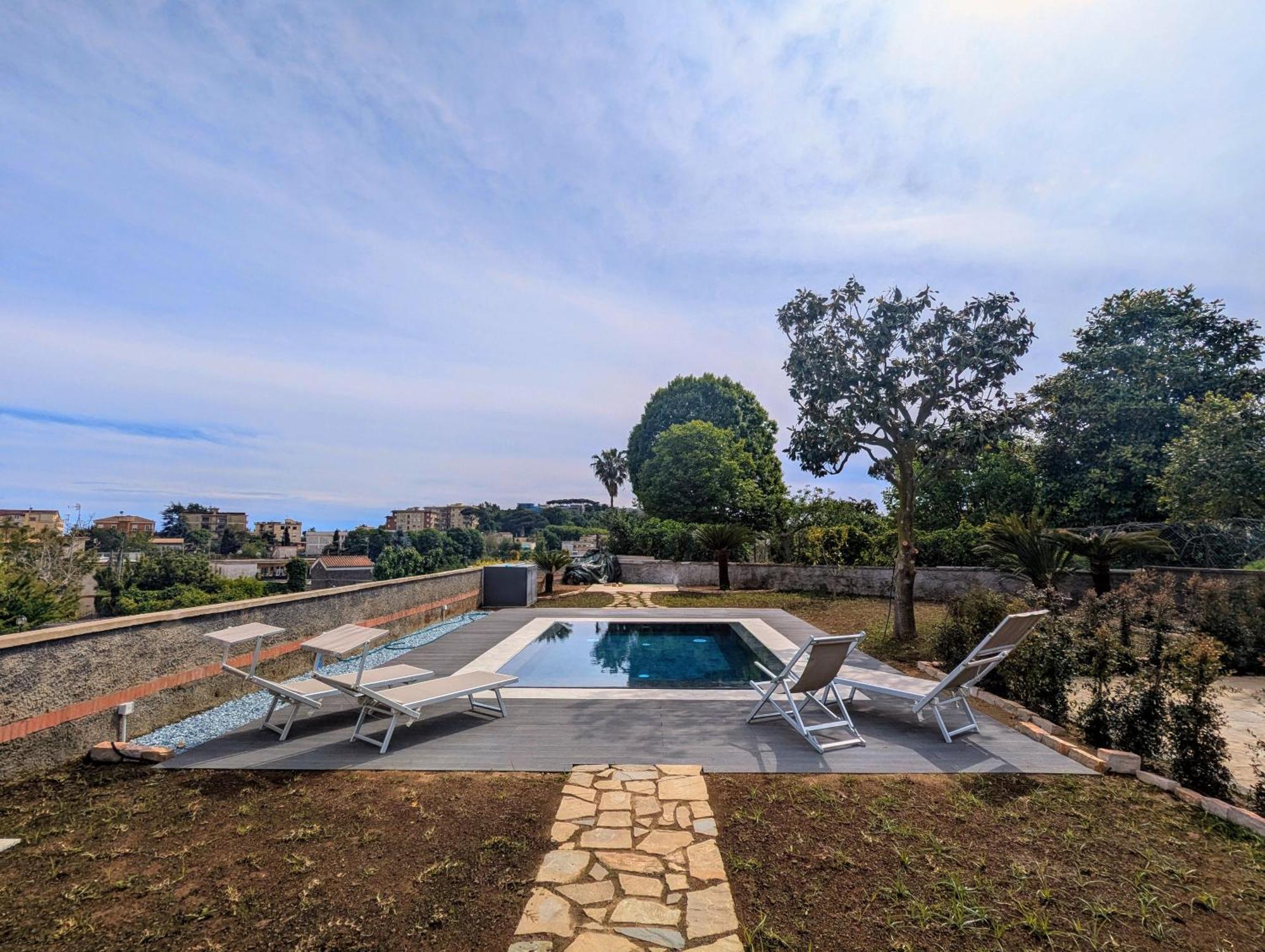 Villa Francesca - Private Pool 索伦托 外观 照片